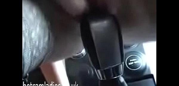  Stacey Fucks The Gear Knob Then Her Husband